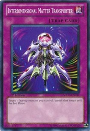 Interdimensional Matter Transporter (SDDC-EN039) - Structure Deck: Dragons Collide 1st Edition Structure Deck: Dragons Collide Yugioh Single  Squirtle Squad Card Shop.