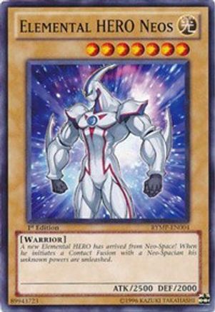 Elemental HERO Neos (RYMP-EN004) - Ra Yellow Mega Pack 1st Edition Ra Yellow Mega Pack Yugioh Single  Squirtle Squad Card Shop.