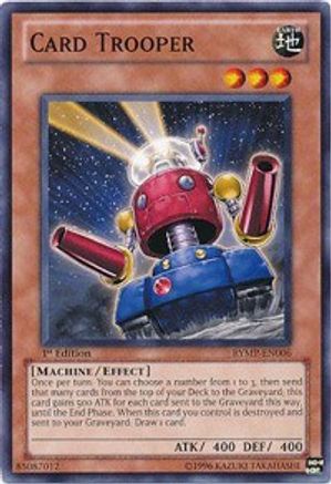 Card Trooper (RYMP-EN006) - Ra Yellow Mega Pack 1st Edition Ra Yellow Mega Pack Yugioh Single  Squirtle Squad Card Shop.