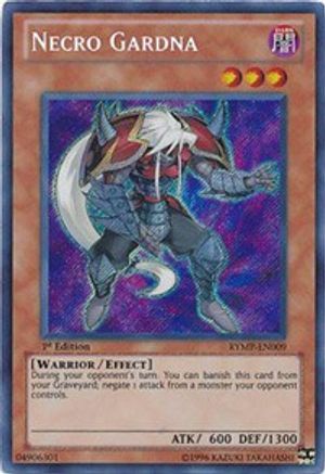 Necro Gardna (RYMP-EN009) - Ra Yellow Mega Pack 1st Edition Ra Yellow Mega Pack Yugioh Single  Squirtle Squad Card Shop.