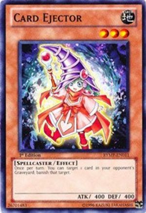 Card Ejector (RYMP-EN011) - Ra Yellow Mega Pack Unlimited Ra Yellow Mega Pack Yugioh Single  Squirtle Squad Card Shop.