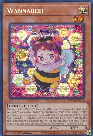Wannabee! (MP24-EN081) - 25th Anniversary Tin: Dueling Mirrors 1st Edition 25th Anniversary Tin: Dueling Mirrors Yugioh Single  Squirtle Squad Card Shop.