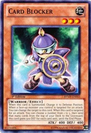 Card Blocker (RYMP-EN015) - Ra Yellow Mega Pack 1st Edition Ra Yellow Mega Pack Yugioh Single  Squirtle Squad Card Shop.
