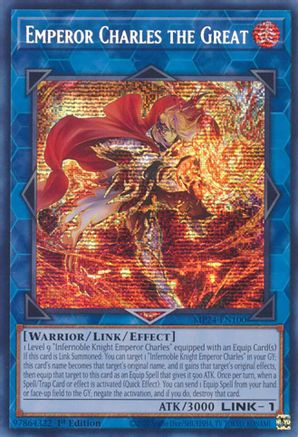 Emperor Charles the Great (MP24-EN100) - 25th Anniversary Tin: Dueling Mirrors 1st Edition 25th Anniversary Tin: Dueling Mirrors Yugioh Single  Squirtle Squad Card Shop.