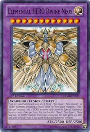 Elemental HERO Divine Neos (RYMP-EN020) - Ra Yellow Mega Pack 1st Edition Ra Yellow Mega Pack Yugioh Single  Squirtle Squad Card Shop.
