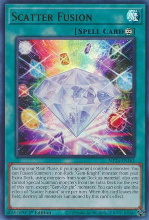 Scatter Fusion (MP24-EN161) - 25th Anniversary Tin: Dueling Mirrors 1st Edition 25th Anniversary Tin: Dueling Mirrors Yugioh Single  Squirtle Squad Card Shop.