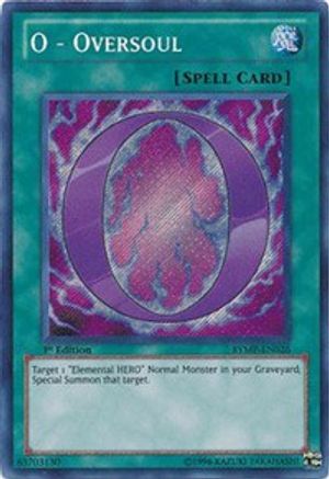 O - Oversoul (RYMP-EN026) - Ra Yellow Mega Pack Unlimited Ra Yellow Mega Pack Yugioh Single  Squirtle Squad Card Shop.
