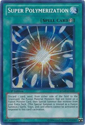 Super Polymerization (RYMP-EN029) - Ra Yellow Mega Pack 1st Edition Ra Yellow Mega Pack Yugioh Single  Squirtle Squad Card Shop.