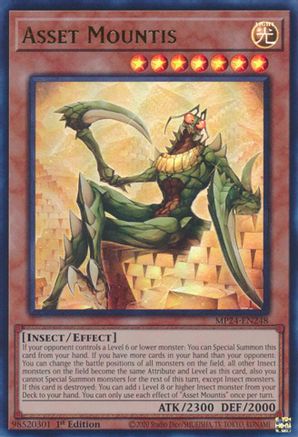 Asset Mountis (MP24-EN248) - 25th Anniversary Tin: Dueling Mirrors 1st Edition 25th Anniversary Tin: Dueling Mirrors Yugioh Single  Squirtle Squad Card Shop.
