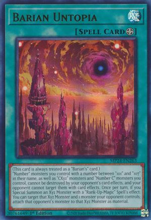 Barian Untopia (MP24-EN263) - 25th Anniversary Tin: Dueling Mirrors 1st Edition 25th Anniversary Tin: Dueling Mirrors Yugioh Single  Squirtle Squad Card Shop.