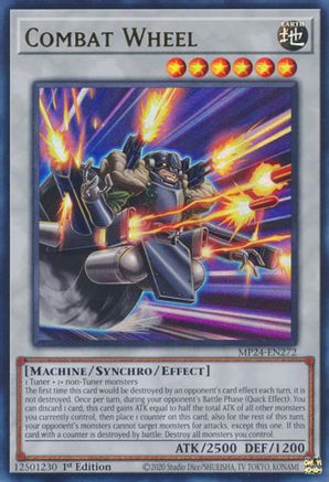 Combat Wheel (MP24-EN272) - 25th Anniversary Tin: Dueling Mirrors 1st Edition 25th Anniversary Tin: Dueling Mirrors Yugioh Single  Squirtle Squad Card Shop.