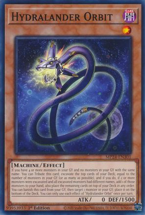 Hydralander Orbit (MP24-EN301) - 25th Anniversary Tin: Dueling Mirrors 1st Edition 25th Anniversary Tin: Dueling Mirrors Yugioh Single  Squirtle Squad Card Shop.