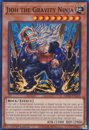 Jioh the Gravity Ninja (MP24-EN313) - 25th Anniversary Tin: Dueling Mirrors 1st Edition 25th Anniversary Tin: Dueling Mirrors Yugioh Single  Squirtle Squad Card Shop.