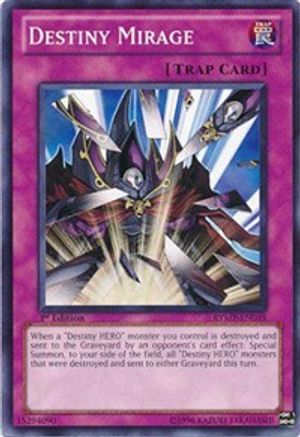 Destiny Mirage (RYMP-EN039) - Ra Yellow Mega Pack Unlimited Ra Yellow Mega Pack Yugioh Single  Squirtle Squad Card Shop.
