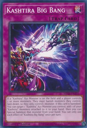 Kashtira Big Bang (MP24-EN331) - 25th Anniversary Tin: Dueling Mirrors 1st Edition 25th Anniversary Tin: Dueling Mirrors Yugioh Single  Squirtle Squad Card Shop.