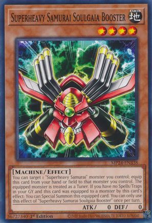 Superheavy Samurai Soulgaia Booster (MP24-EN338) - 25th Anniversary Tin: Dueling Mirrors 1st Edition 25th Anniversary Tin: Dueling Mirrors Yugioh Single  Squirtle Squad Card Shop.