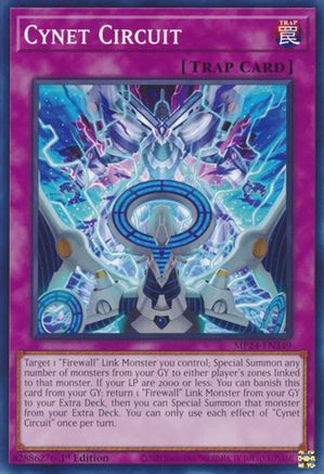 Cynet Circuit (MP24-EN349) - 25th Anniversary Tin: Dueling Mirrors 1st Edition 25th Anniversary Tin: Dueling Mirrors Yugioh Single  Squirtle Squad Card Shop.