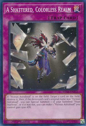 A Shattered, Colorless Realm (MP24-EN353) - 25th Anniversary Tin: Dueling Mirrors 1st Edition 25th Anniversary Tin: Dueling Mirrors Yugioh Single  Squirtle Squad Card Shop.