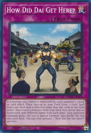 How Did Dai Get Here? (MP24-EN359) - 25th Anniversary Tin: Dueling Mirrors 1st Edition 25th Anniversary Tin: Dueling Mirrors Yugioh Single  Squirtle Squad Card Shop.
