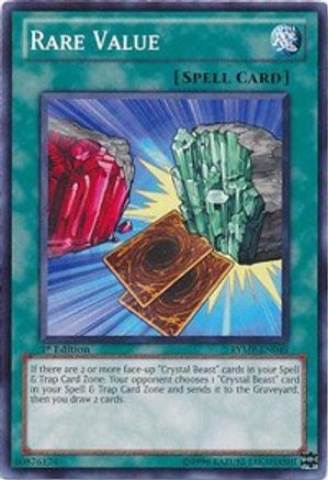 Rare Value (RYMP-EN049) - Ra Yellow Mega Pack Unlimited Ra Yellow Mega Pack Yugioh Single  Squirtle Squad Card Shop.