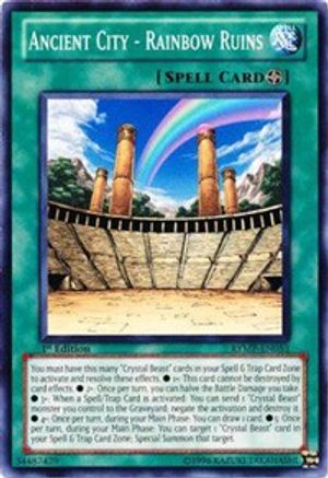 Ancient City - Rainbow Ruins (RYMP-EN053) - Ra Yellow Mega Pack 1st Edition Ra Yellow Mega Pack Yugioh Single  Squirtle Squad Card Shop.