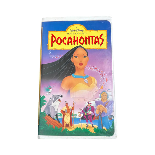 Disney's Masterpiece Pocahontas VHS (Good Condition)