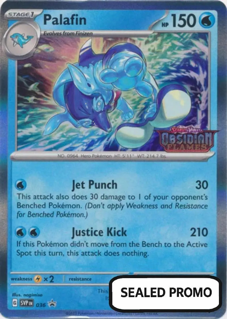 Pokemon - Palafin - SVP036 - Pre-Release Promo Deck
