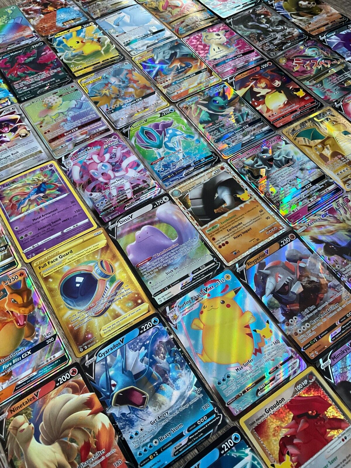 Pokemon Premium Card Lot V , GX , EX or Vmax Guarantee