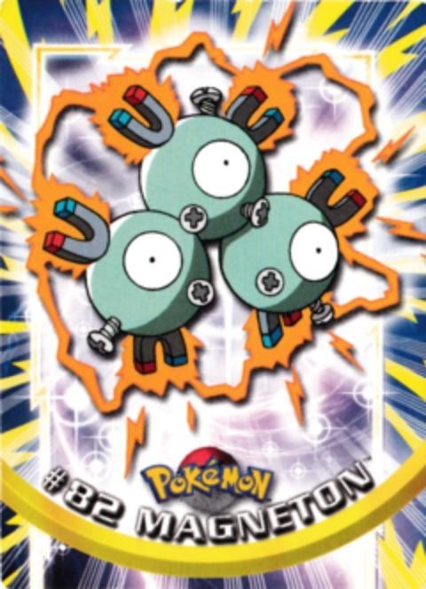 Pokemon - Topps Series 2 - #82 Magneton - Condition (NM)