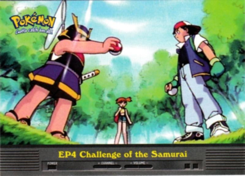 Pokemon - Topps Series 2 - HOLO EP4 Challenge of the Samurai - Condition (NM)
