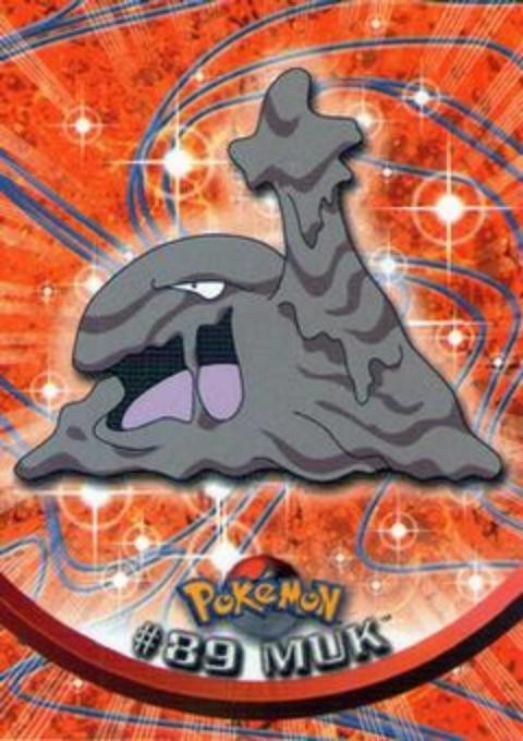 Pokemon - Topps Series 2 - #89 Muk - Condition (NM)