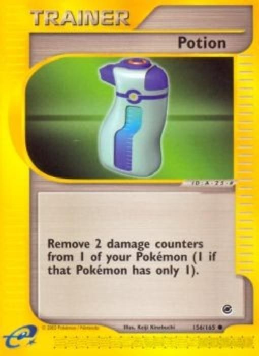 Pokemon - Expedition  - Potion 156/165- Condition (NM) 