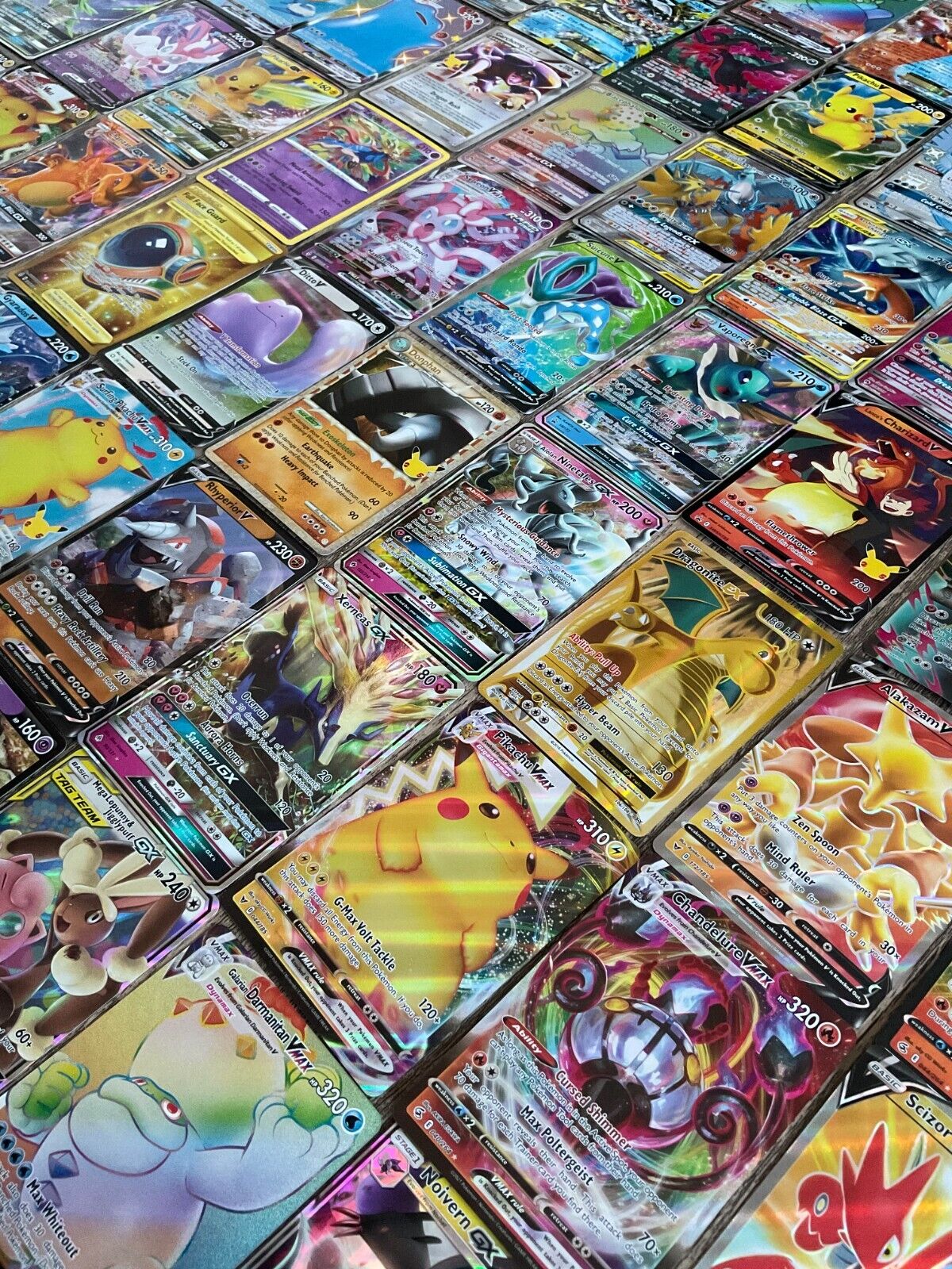 Pokemon Premium Card Lot V , GX , EX or Vmax Guarantee