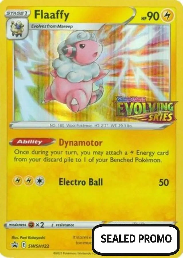 Pokemon - Flaaffy - SWSH122 - Pre-Release Promo Deck