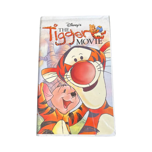 Disney's The Tiger  Movie VHS (Played)
