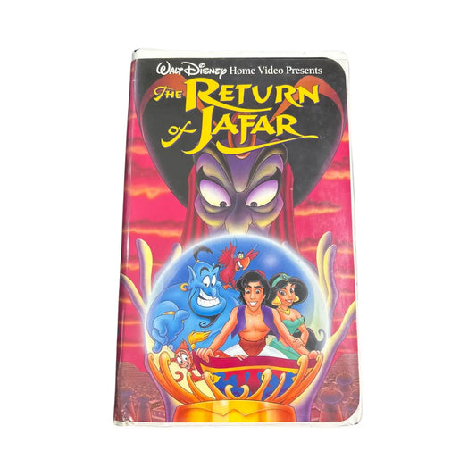 Disney's The Return of Jafar VHS (Played)