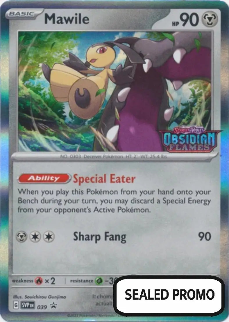 Pokemon - Mawile - SVP039 - Pre-Release Promo Deck