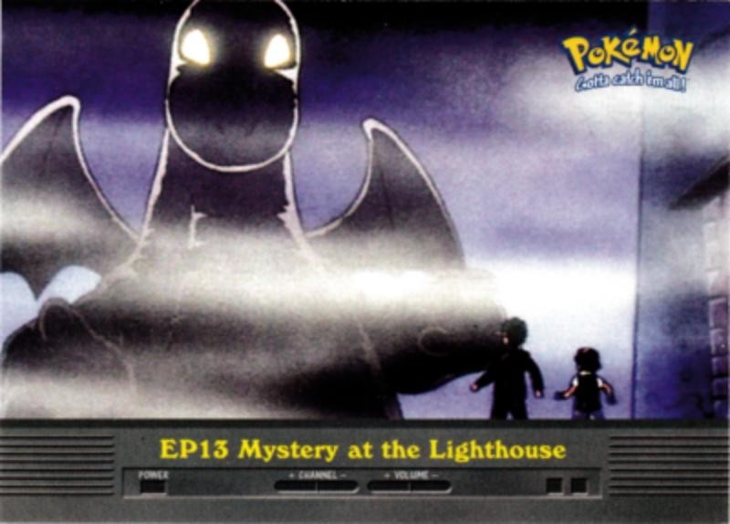 Pokemon - Topps Series 2 - EP13 Mystery at the Lighthouse - Condition (NM)