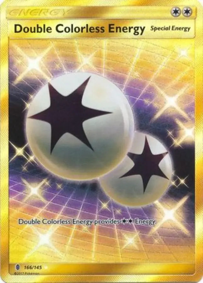 Pokemon - Crystal Guardians - Double Colorless Energy 166/145 - Condition (EX)