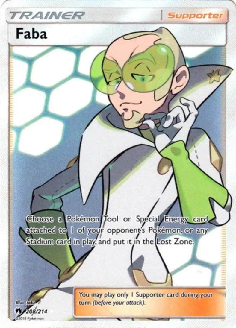 Pokemon - Lost Thunder - Faba 208/214 - Condition (MINT)