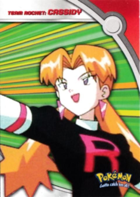 Pokemon - Topps Series 2 - Team Rocket:  Cassidy - Condition (NM)