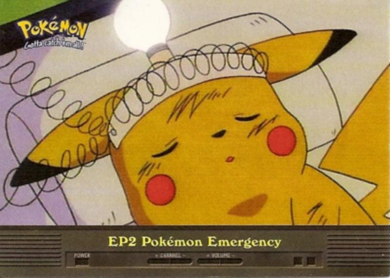 Pokemon - Topps Series 2 - EP2 Pokemon Emergency - Condition (NM)