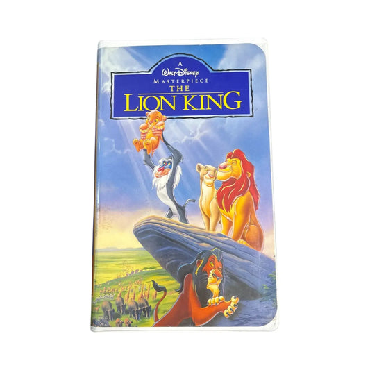 Disney's The Lion King VHS Good Condition But case is Dirty 2