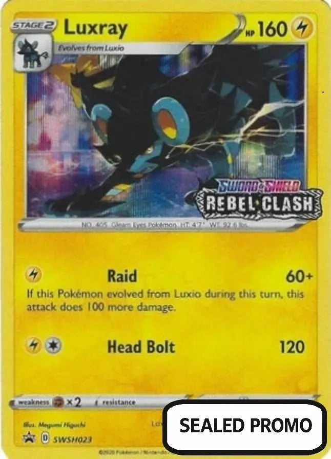 Pokemon - Luxray - SWSH023 - Pre-Release Promo Deck
