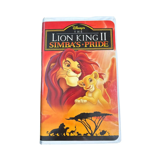 Disney's The Lion King 2 Simba's Pride 1994 (Good Condition)