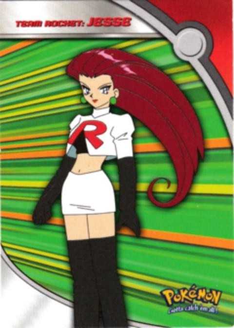 Pokemon - Topps Series 2 - Team Rocket: Jesse - Condition (NM)