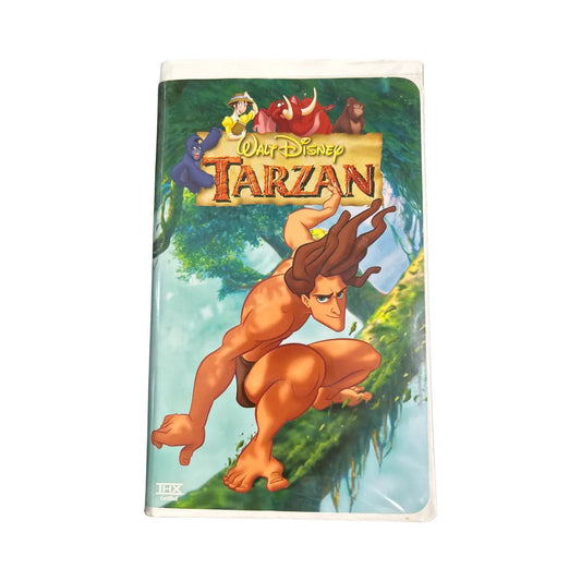 Disney's Tarzen VHS (good Condition)