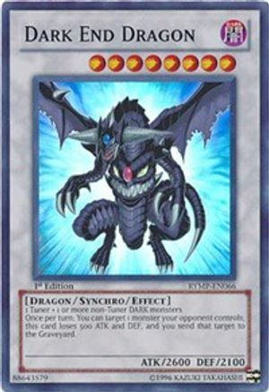 Dark End Dragon (RYMP-EN066) - Ra Yellow Mega Pack 1st Edition Ra Yellow Mega Pack Yugioh Single  Squirtle Squad Card Shop.