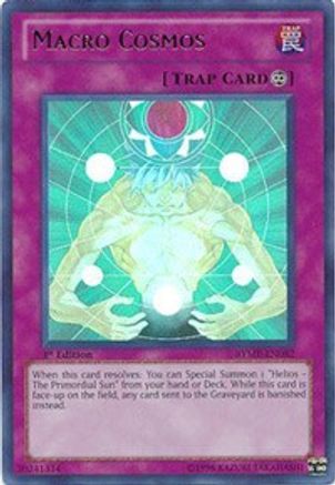 Macro Cosmos (RYMP-EN082) - Ra Yellow Mega Pack 1st Edition Ra Yellow Mega Pack Yugioh Single  Squirtle Squad Card Shop.