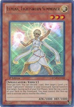 Lumina, Lightsworn Summoner (RYMP-EN102) - Ra Yellow Mega Pack 1st Edition Ra Yellow Mega Pack Yugioh Single  Squirtle Squad Card Shop.